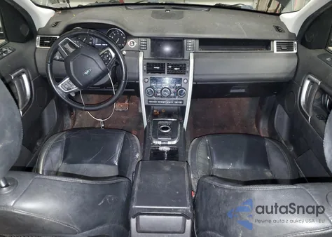 2016 Land Rover Discovery Sport Se from USA, damaged, VIN SALCP2BG8GH552851